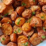 air fryer baby potatoes featured image