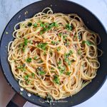 lemon garlic pasta