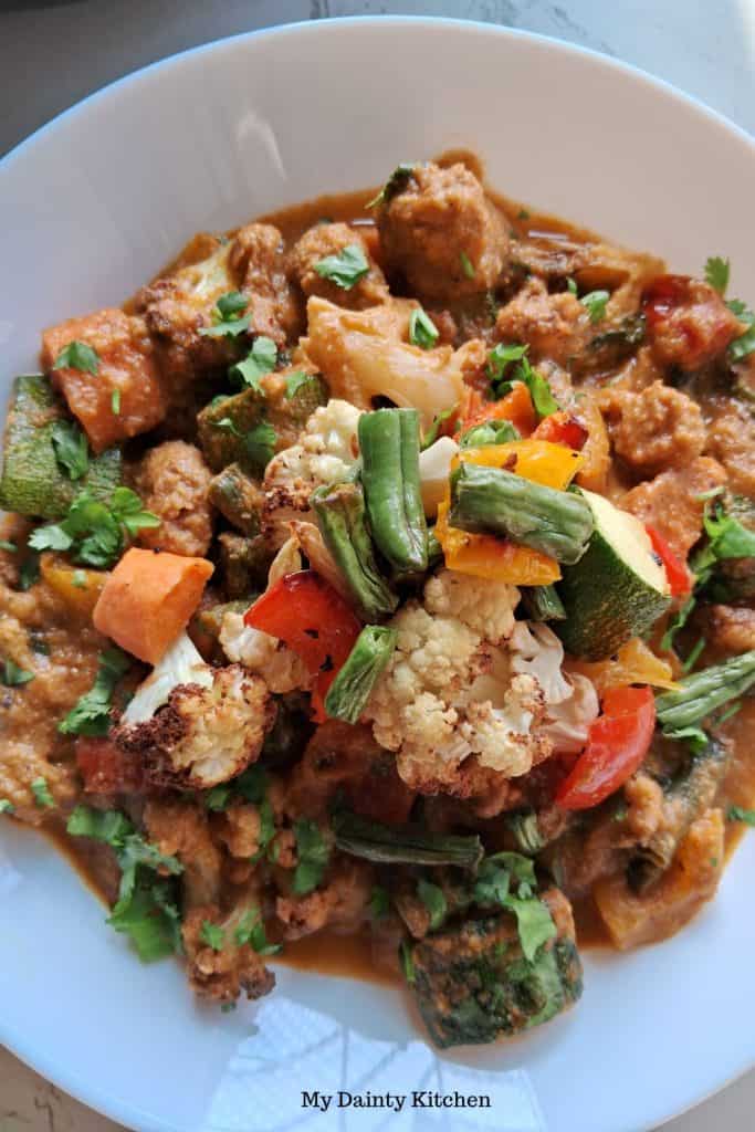 Vegetable Curry - My Dainty Kitchen