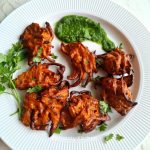 air fryer onion fritters