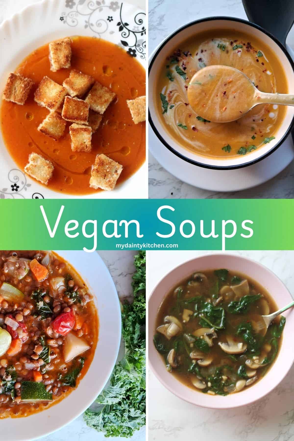 vegan soup recipes