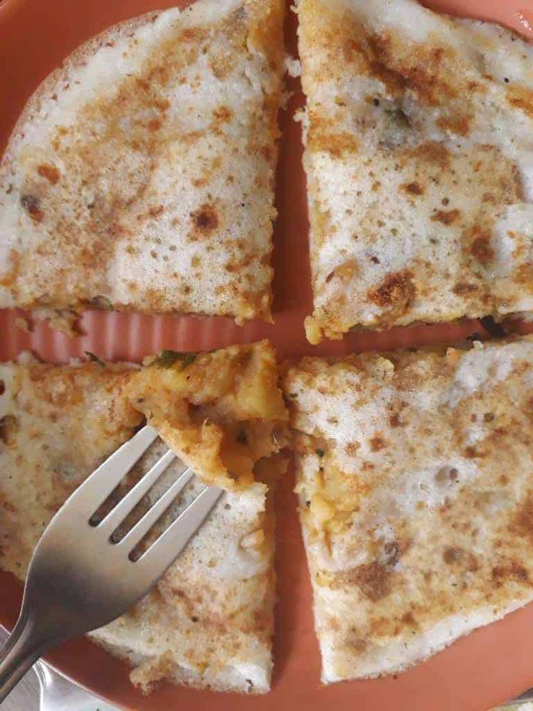 sandwich uttapam