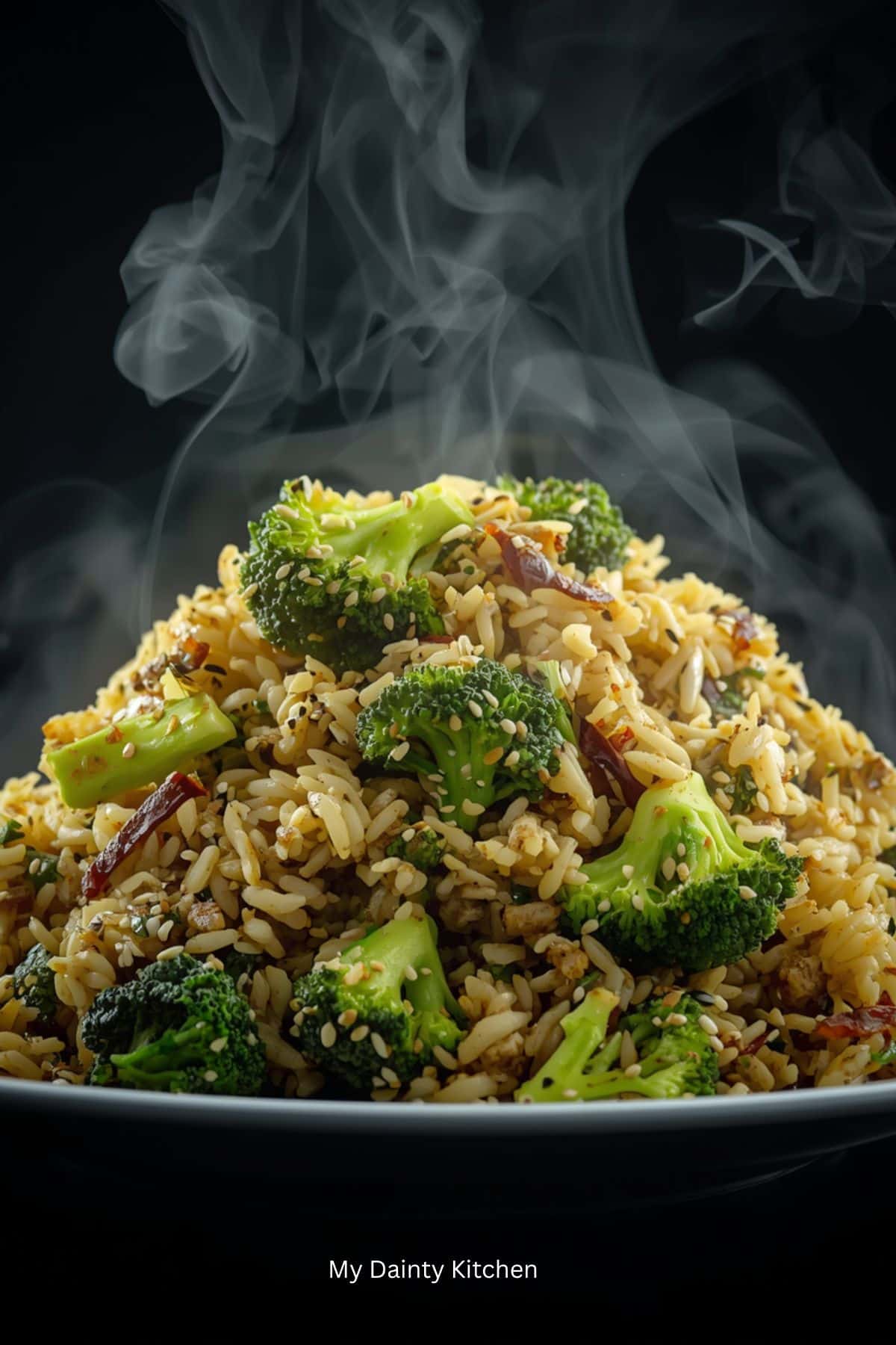 broccoli fried rice