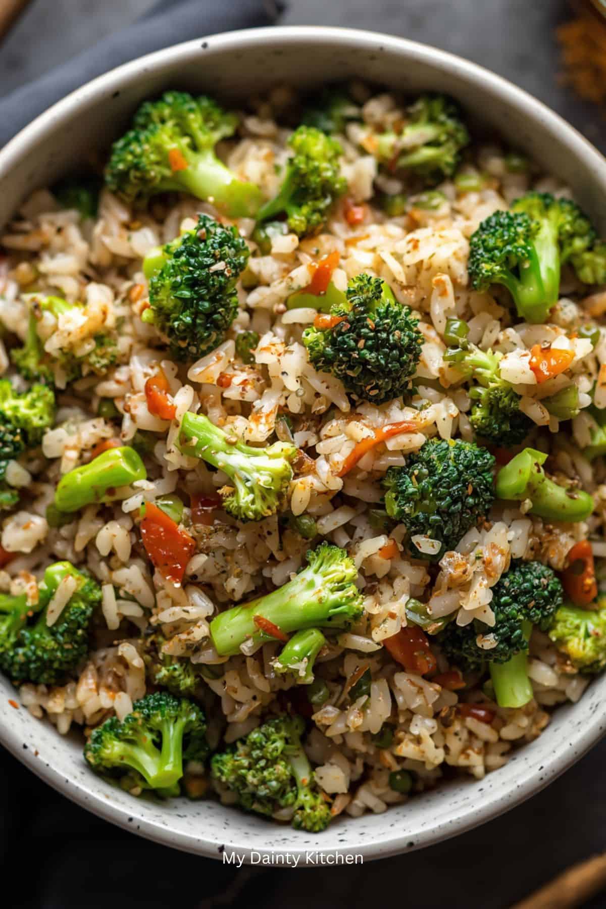 broccoli fried rice