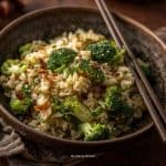 broccoli fried rice