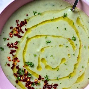 vegan zucchini soup